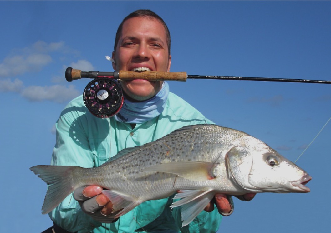 born to fly fish The Ultimate Challenge FINAL CHAPTER Spotted Grunter