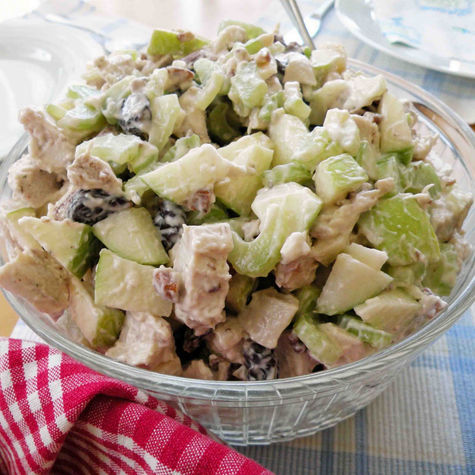 Katie's Nesting Spot Dried Cherry Chicken Salad