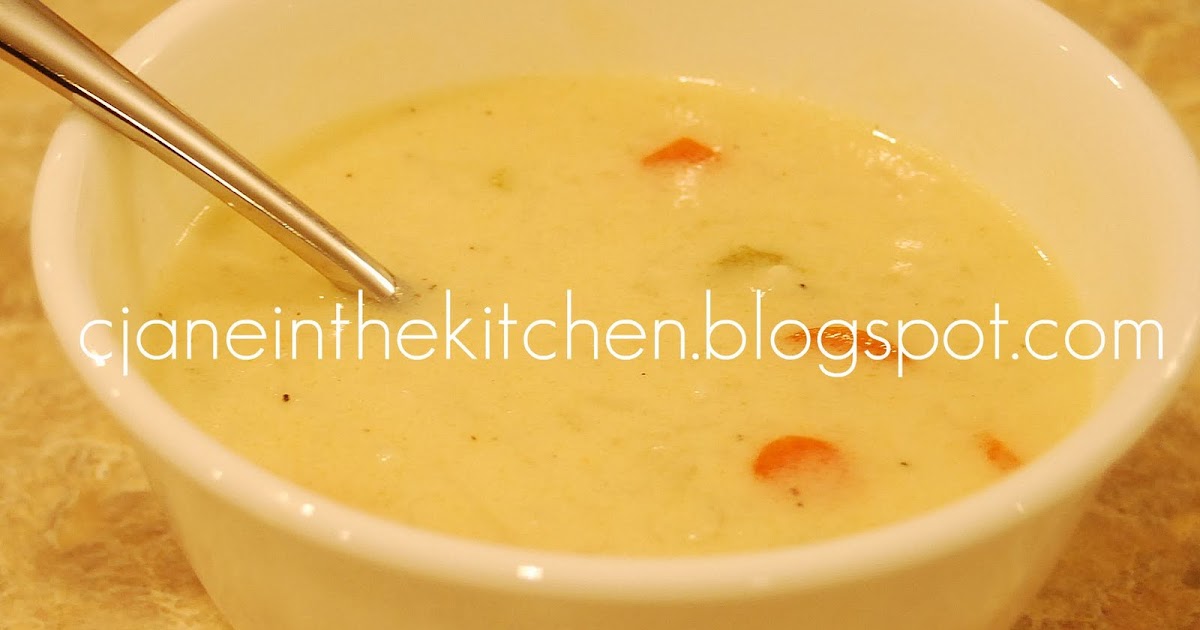 See Jane in the kitchen Turkey (or chicken) Soup