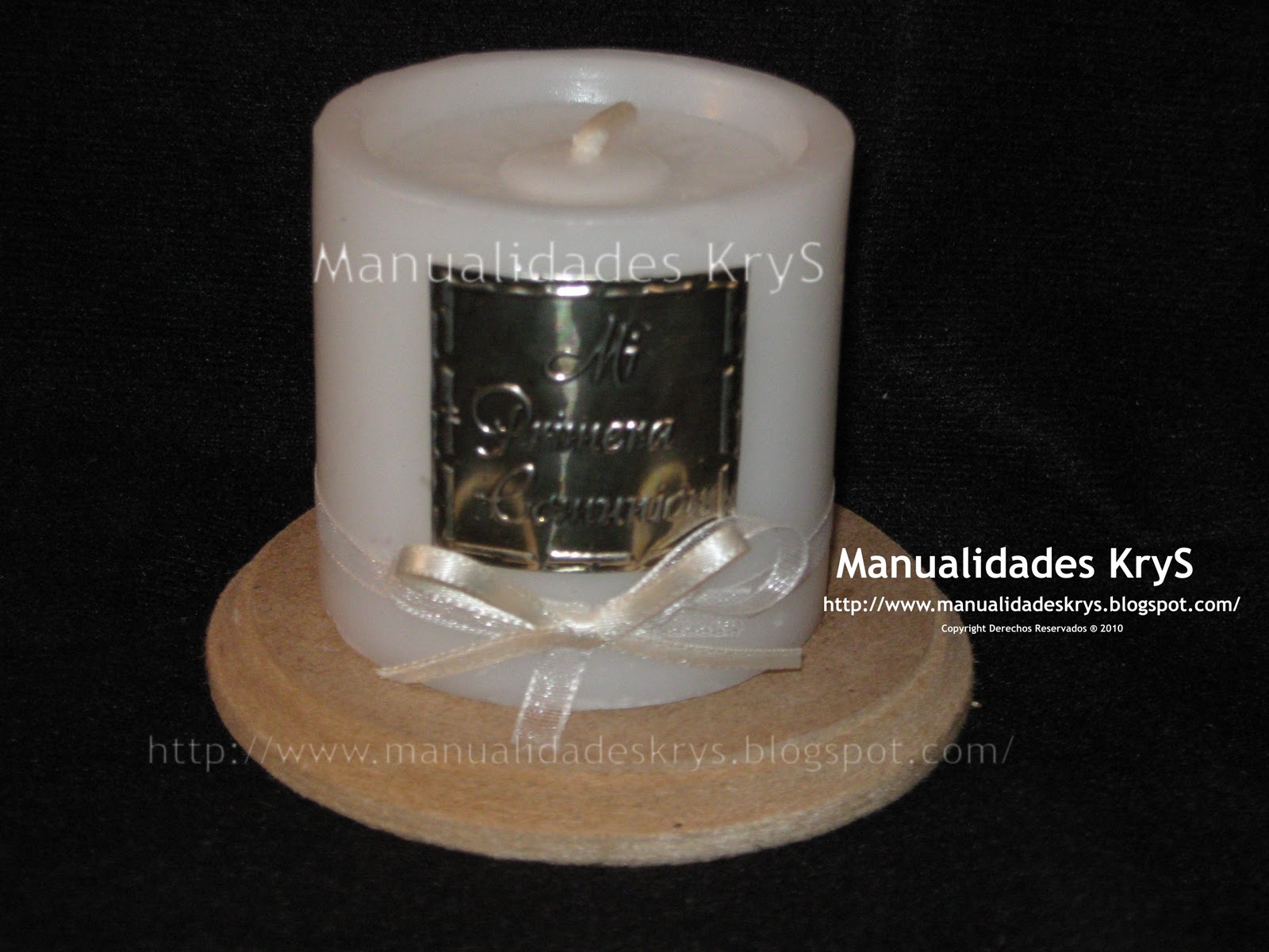 Velas Primera Comunion