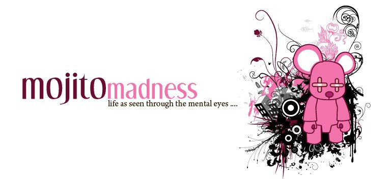 Life as seen through the mental eyes ;)