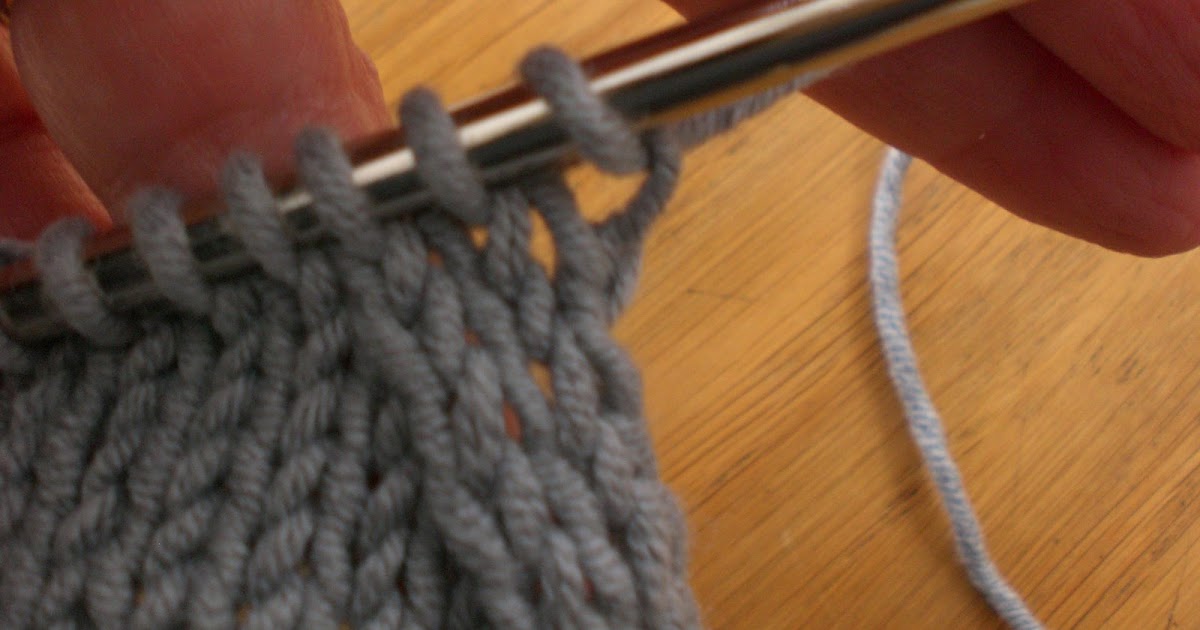 Fiona's Knitting Neat edges