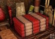 4 Fold Futon. Use as a seater or sleep mat. Firm and durable