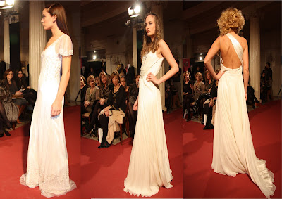 Desfile de novias en el Hotel Carlton de Bilbao