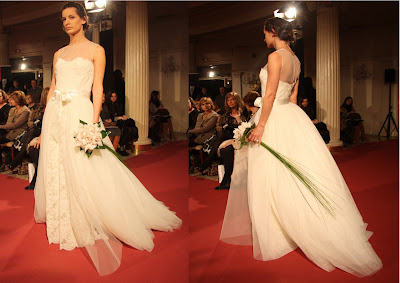 Desfile de novias en el Hotel Carlton de Bilbao