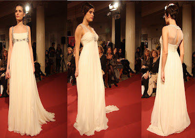 Desfile de novias en el Hotel Carlton de Bilbao