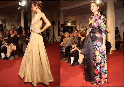 Desfile de la diseñadora Mercedes de Miguel