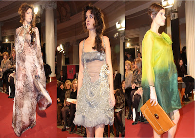 Desfile de la diseñadora Mercedes de Miguel