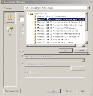 System What Walkthrough Connecting To Excel 2007 With Ssis