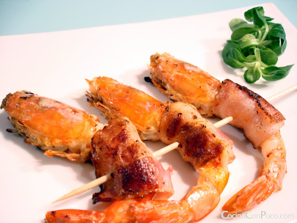 Gambon relleno de Roquefort - Receta paso a paso Gambon relleno de Roquefort - Receta paso a paso