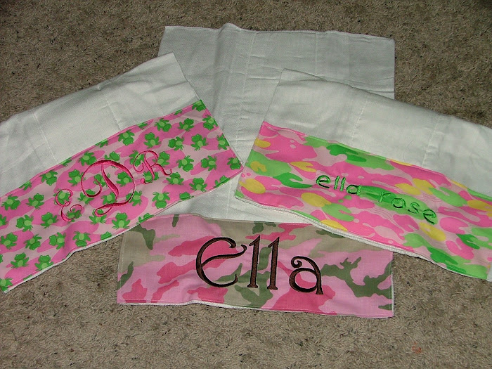 Burp Cloths