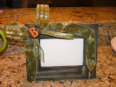 Wooden Picture Frame