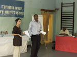 Project Management training with the Anglican Church of Burundi