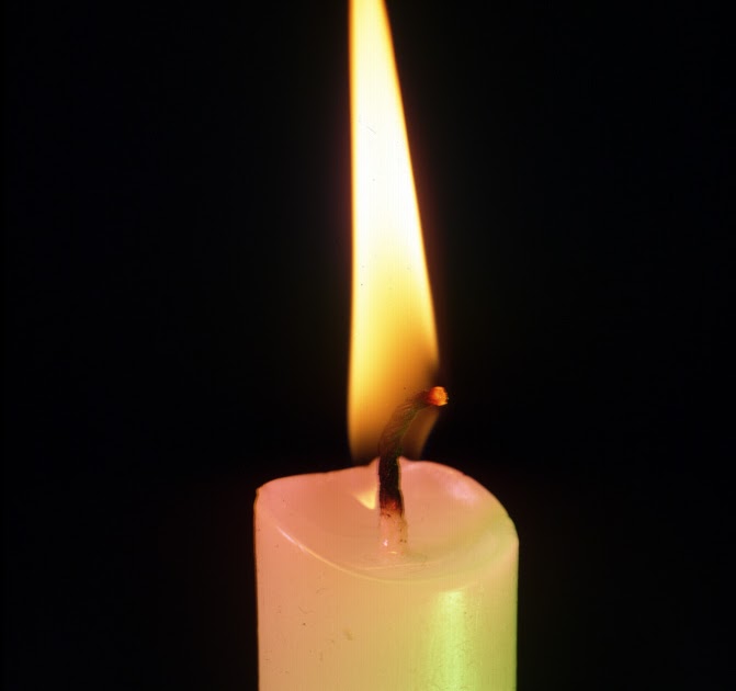 Accesa una candela per il mondo