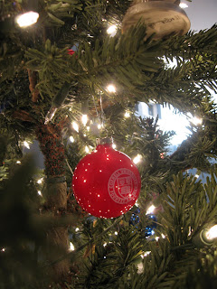 Cornell University ornament ball from Marvin