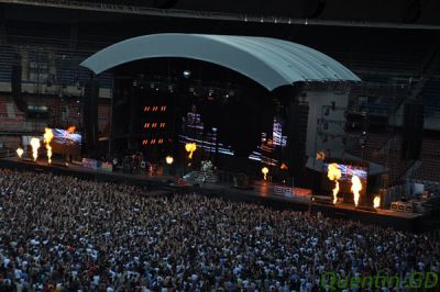 place concert green day