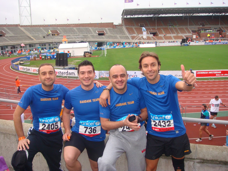 AMSTERDAM MARATHON 2008