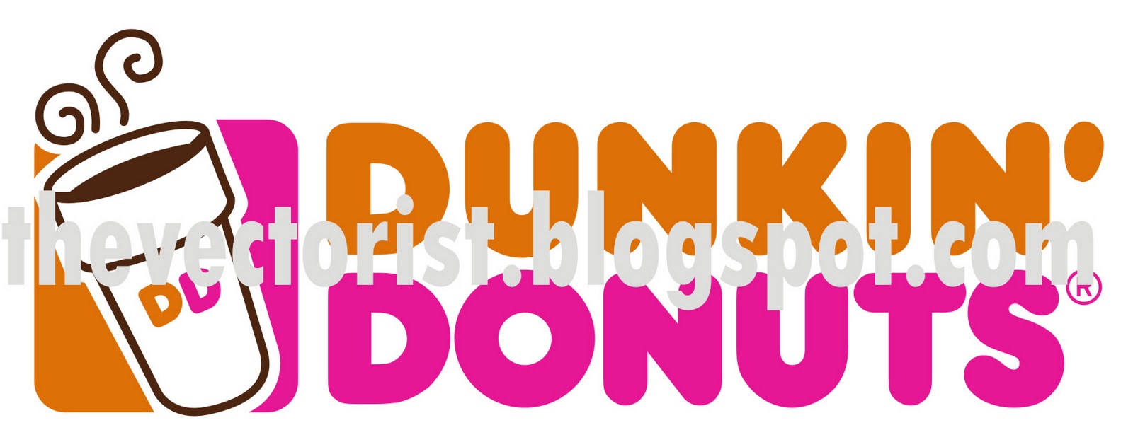 Dunkin' Donuts vector logo | Free Vector and image Design