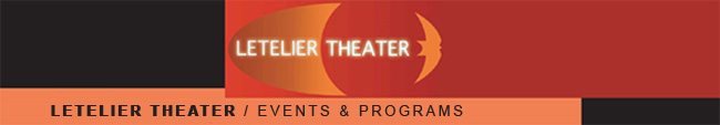 Letelier Theater Events and Programs