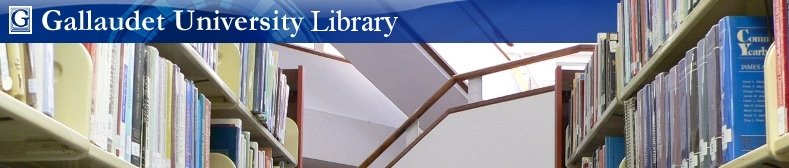 Gallaudet Library