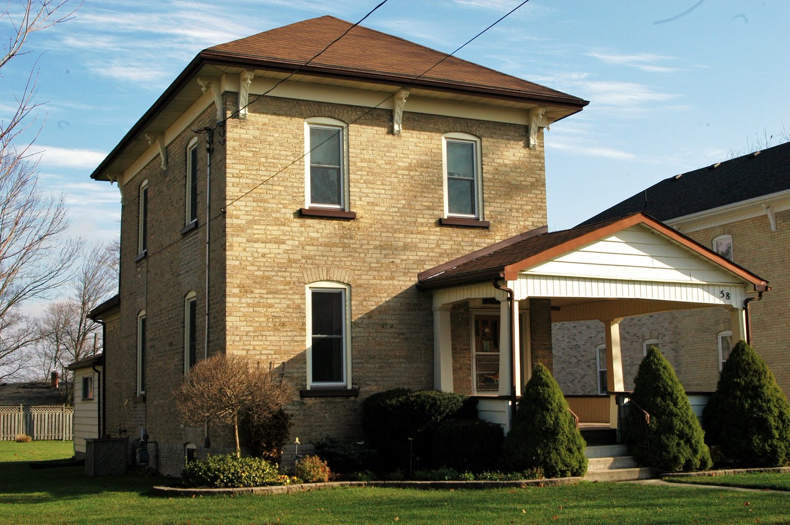 A Daily Victorian A Simple 'Italianate' Tavistock Ontario
