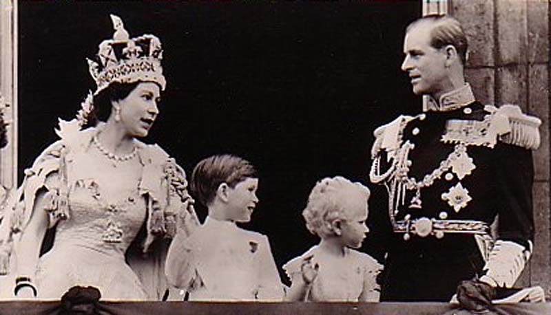 queen elizabeth 11 coronation. queen elizabeth 11 bridge.