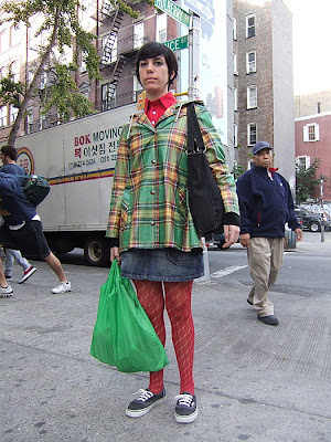 new york city street fashion. New York City Street Fashion: