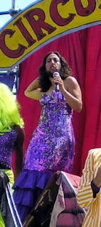 Jennifer Miller bearded lady woman