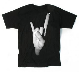 slayer divine intervention heavy metal mano cornuta