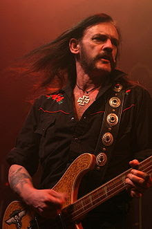 Lemmy Kilmister Motorhead Motörhead evil genius