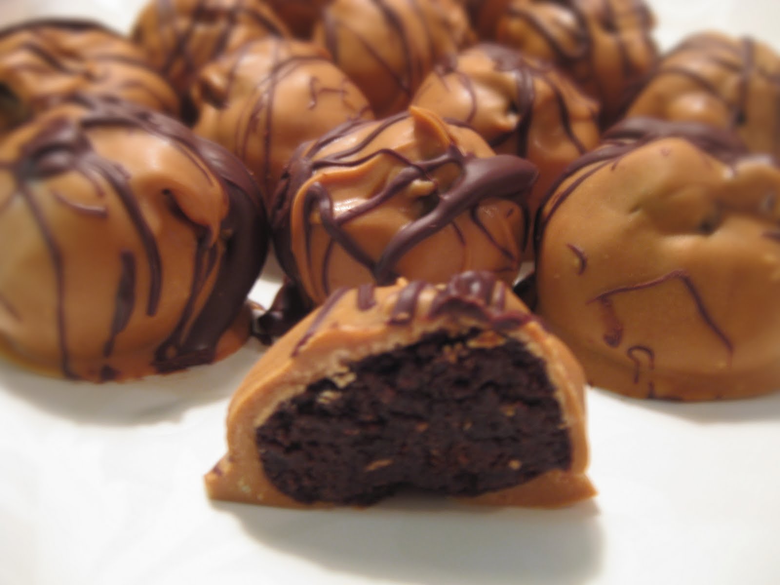 Brandy’s Creations Peanut Butter Chocolate Cake Truffles