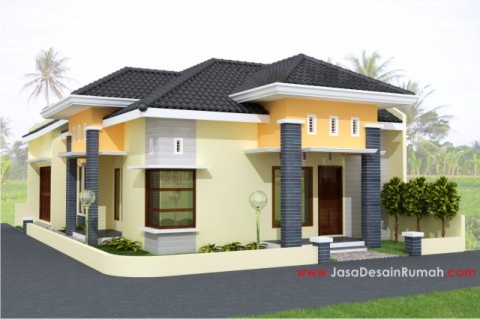 Desain Rumah Modern Desain Rumah Modern