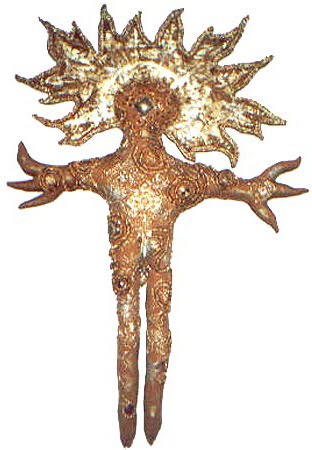 Hesus Krishna/General Ancient Religious Figures and Myths - Page 3 Tayau_Huichol_sun_god