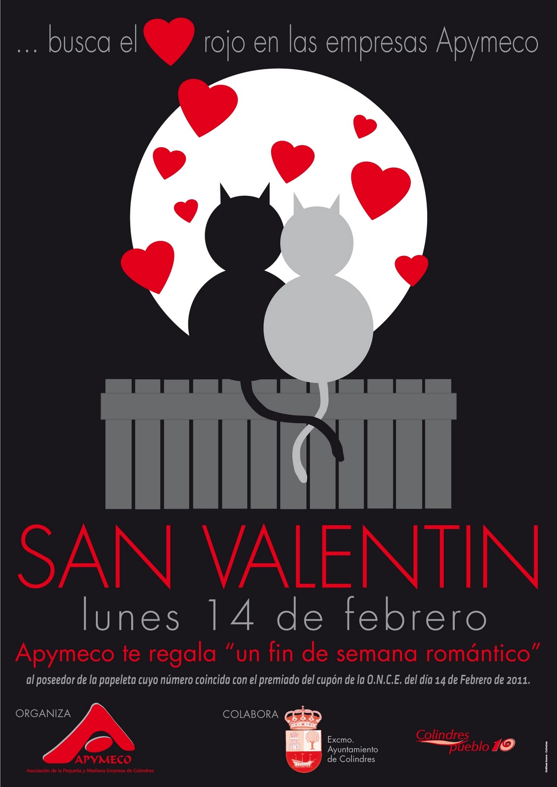 Sándalo "Tallas Grandes": San Valentín