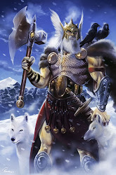 ODIN - Chief of The Nordic Gods.
