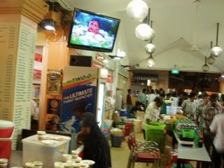 The shop selling malasa tea
