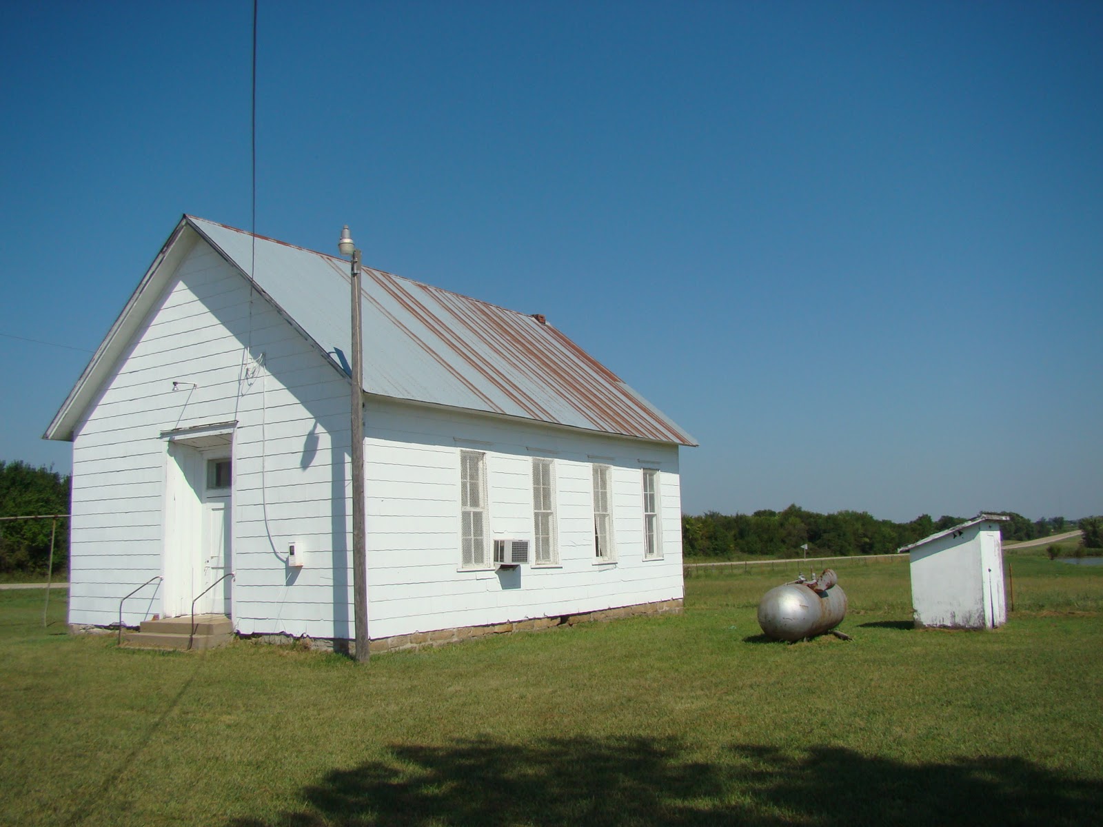 Kansas One Room Schoolhouses Yates Center, Kansas One Room Schoolhouse