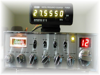 CRT Superstar 3900 11 Meter Radio