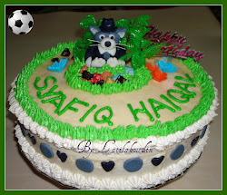 Birthday Cake for Syafiq