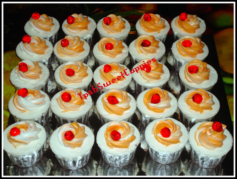 Rossy Crystal Cupcakes