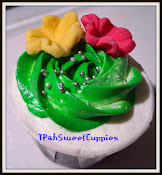 Green Swirl Cupcake