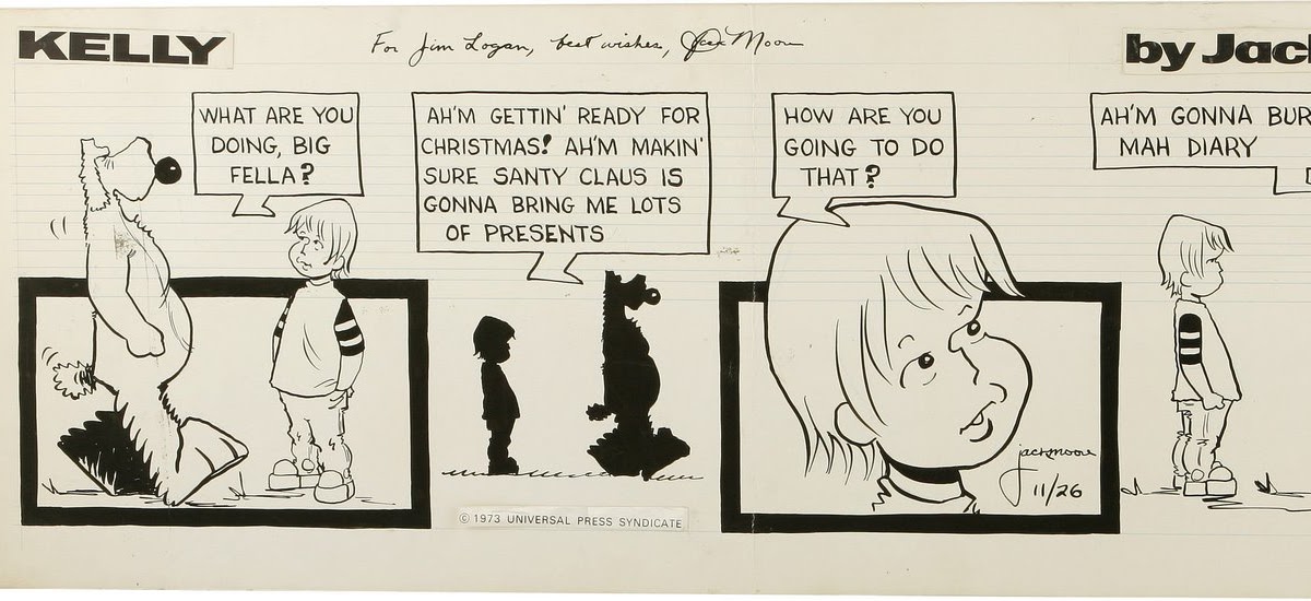 Kelly and duke comic strip Internal view of anal penetration