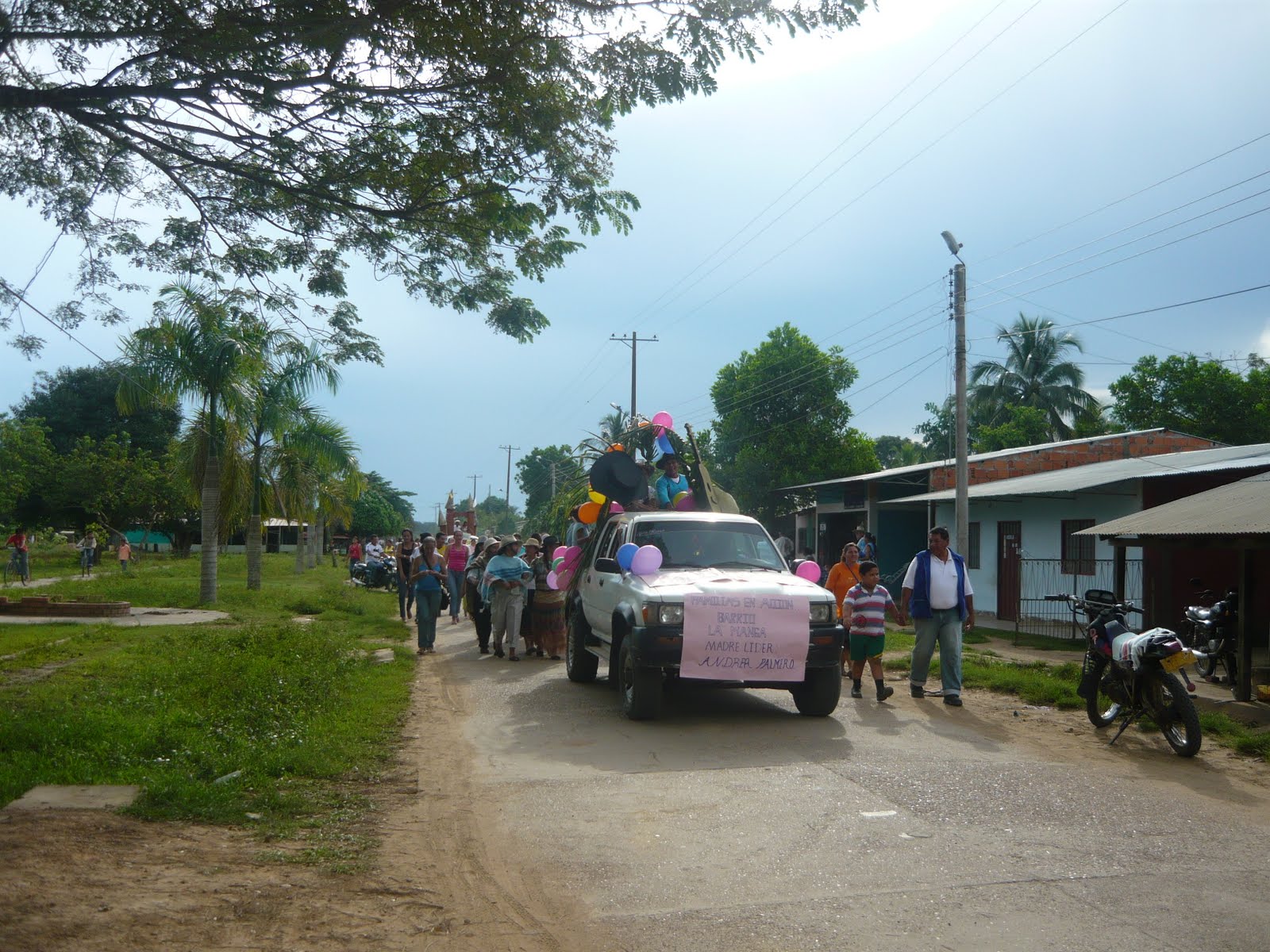 JUNTOS SANTA ROSALIA VICHADA ASAMBLEA GENERAL DE FAMILIAS EN ACCION
