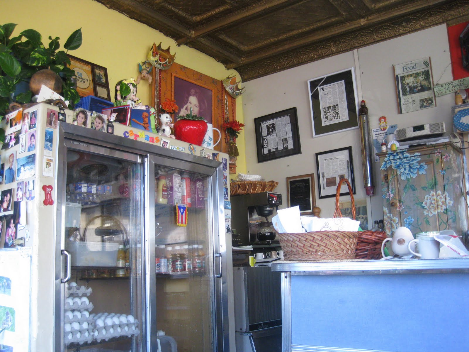 Carman’s Country Kitchen, Philadelphia PA Endo Edibles