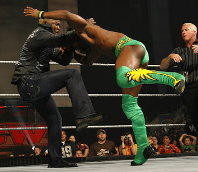 Kofi Kingston beatdown