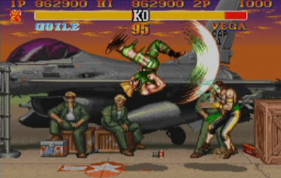 Guile Flash Kick