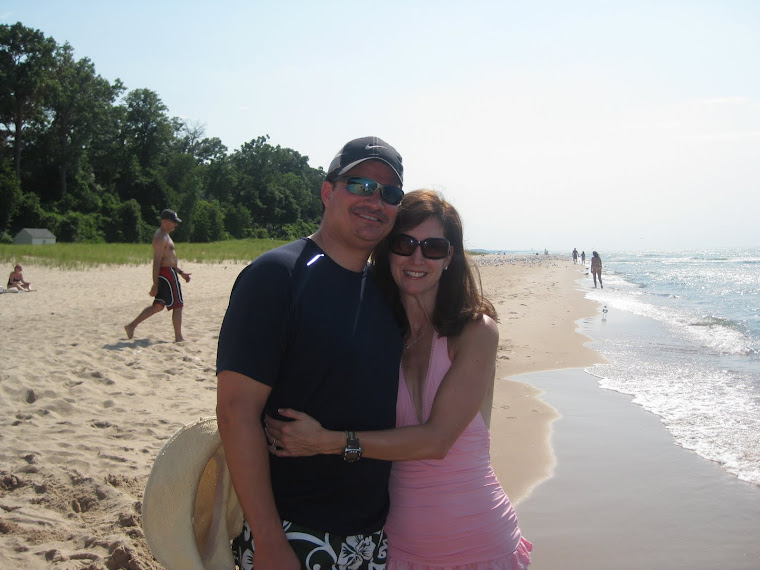 Dan and Melanie