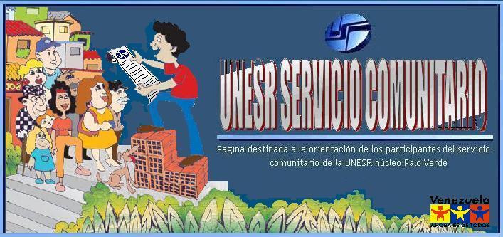 UNESR SERVICIO COMUNITARIO