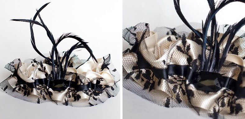 She channels her energy into creating chic and modern wedding garters that She channels her energy into creating chic and modern wedding garters that