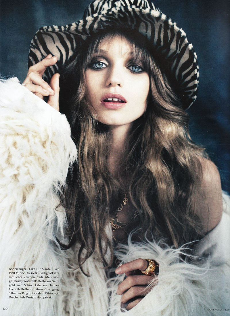 Abbey Lee Kershaw by Alexi Lubomirski’s for Vogue Germany Aug 2010 Abbey Lee Kershaw by Alexi Lubomirski’s for Vogue Germany Aug 2010